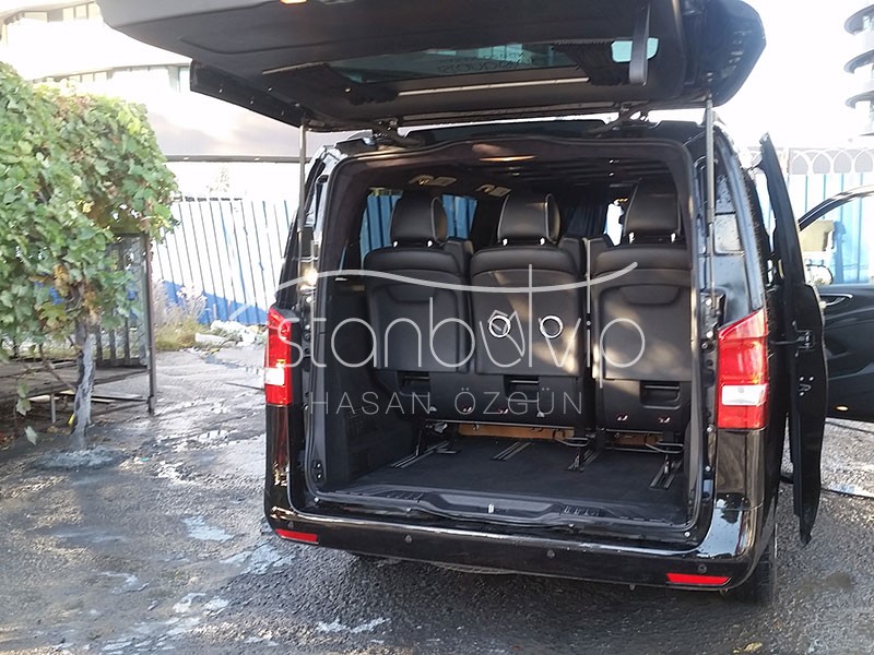 Kiralık Mercedes VIP Vito 1489