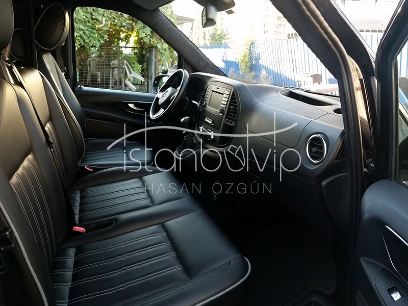 Kiralık Mercedes VIP Vito 1489