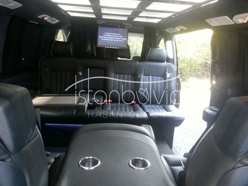 Kiralık Mercedes VIP Vito 1489