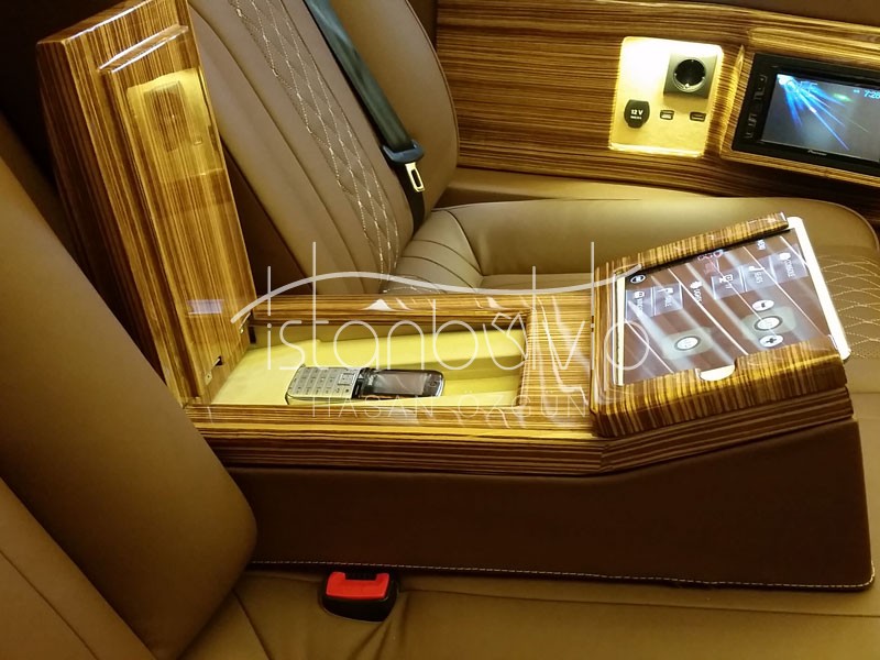 Kiralık Mercedes Vito 5474 FULL VIP
