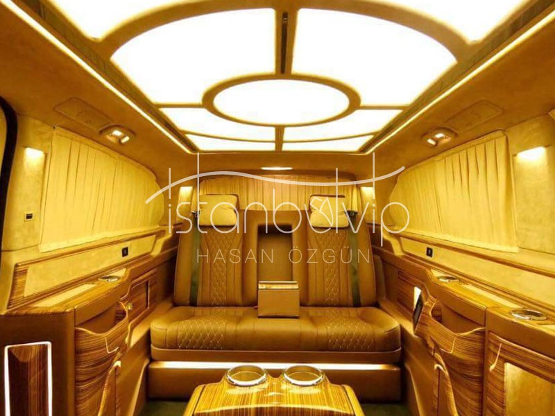Kiralık Mercedes Vito 5474 FULL VIP