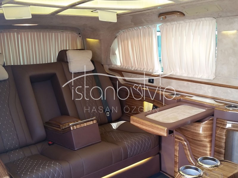 Kiralık Mercedes Vito 5474 FULL VIP