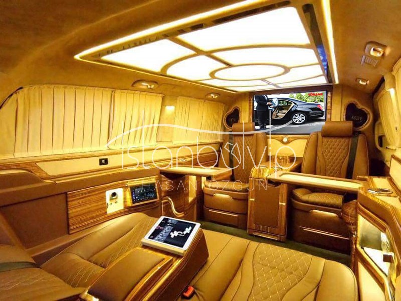 Kiralık Mercedes Vito 5474 FULL VIP