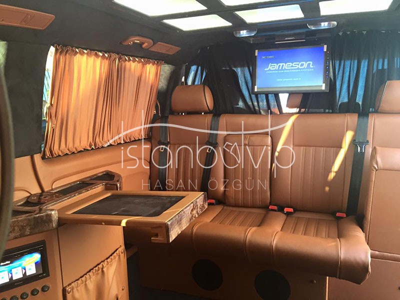 Kiralık Mercedes VIP Vito 9741