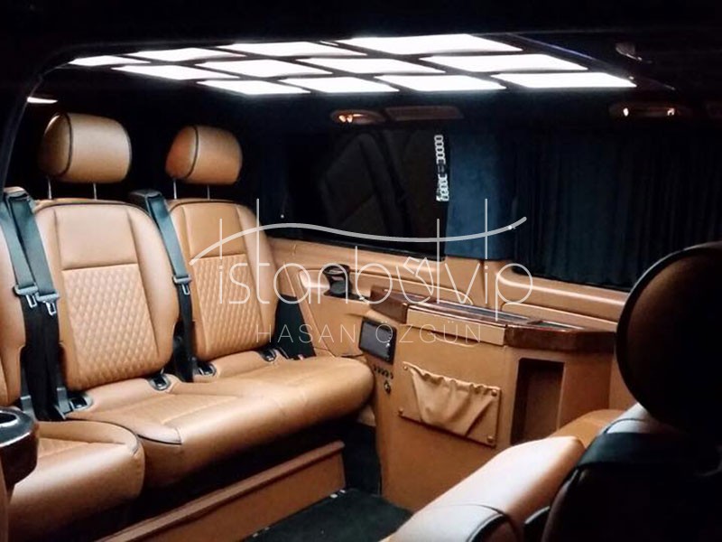 Kiralık Mercedes VIP Vito 9741