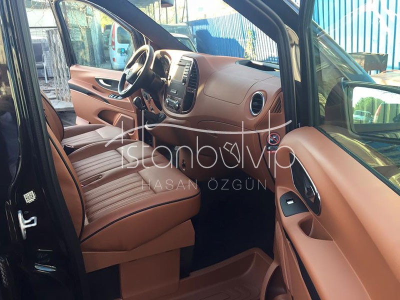 Kiralık Mercedes VIP Vito 9741