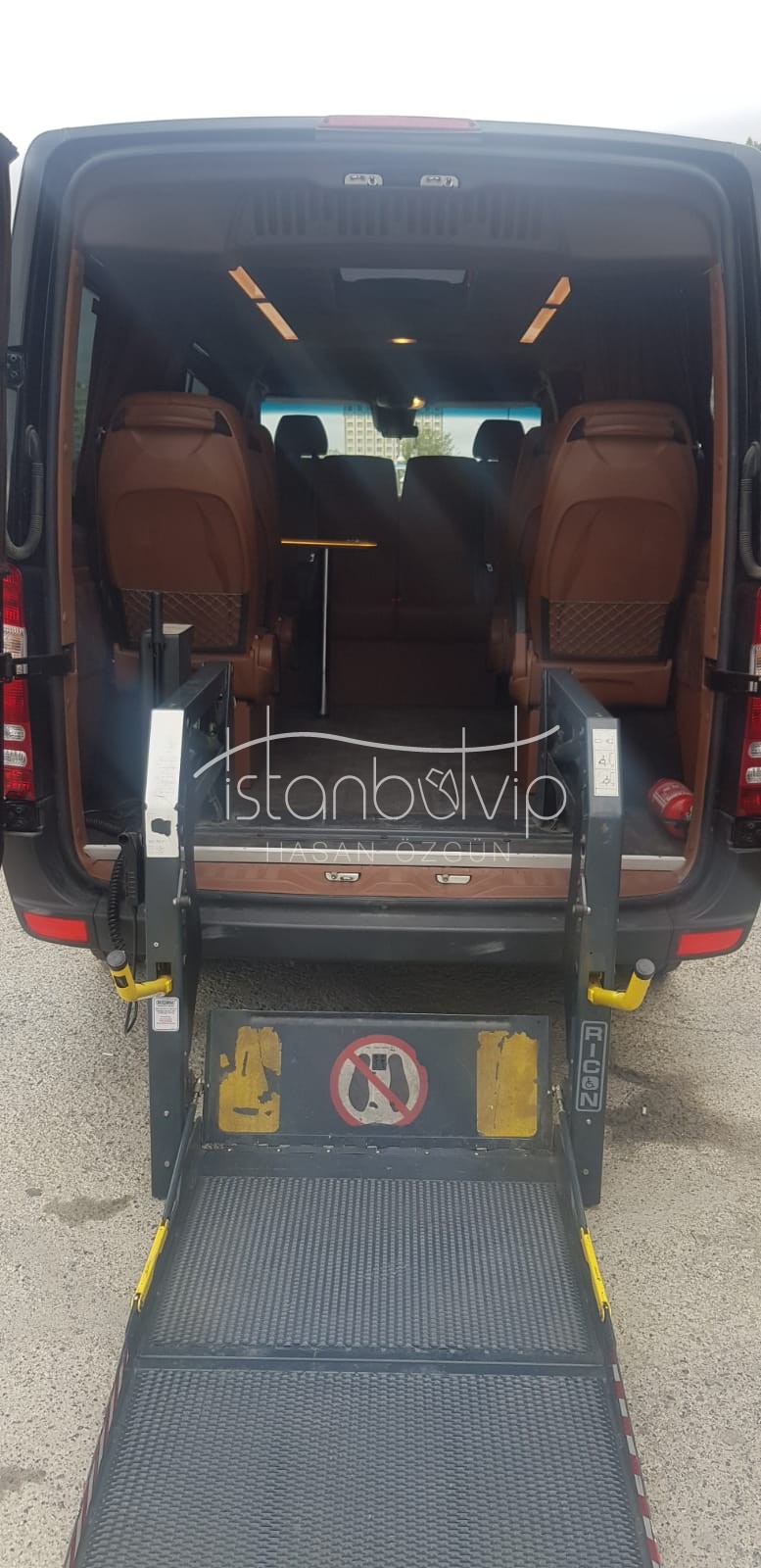 Kiralık Mercedes VIP Vito