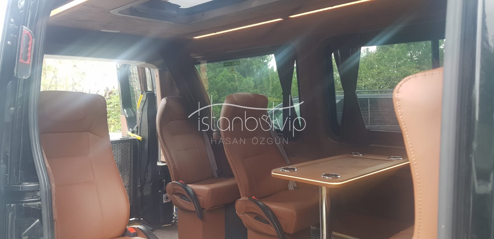 Kiralık Mercedes VIP Vito