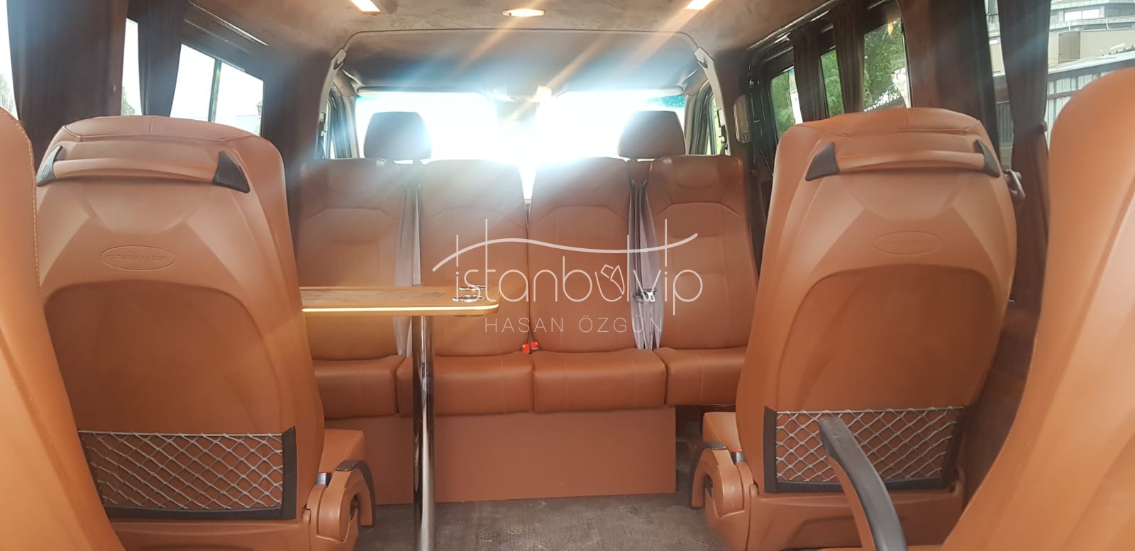 Kiralık Mercedes VIP Vito