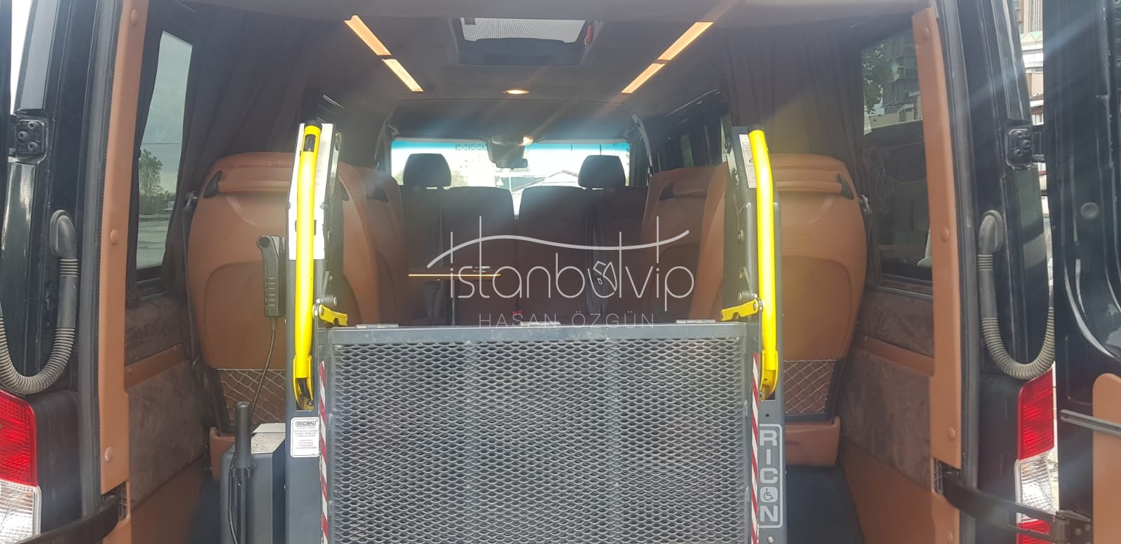 Kiralık Mercedes VIP Vito