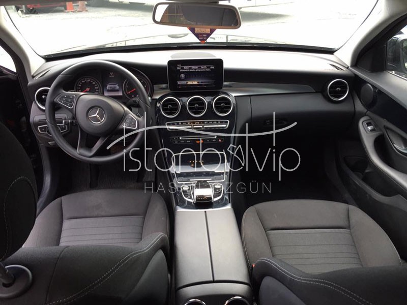Kiralık Mercedes C 200 D
