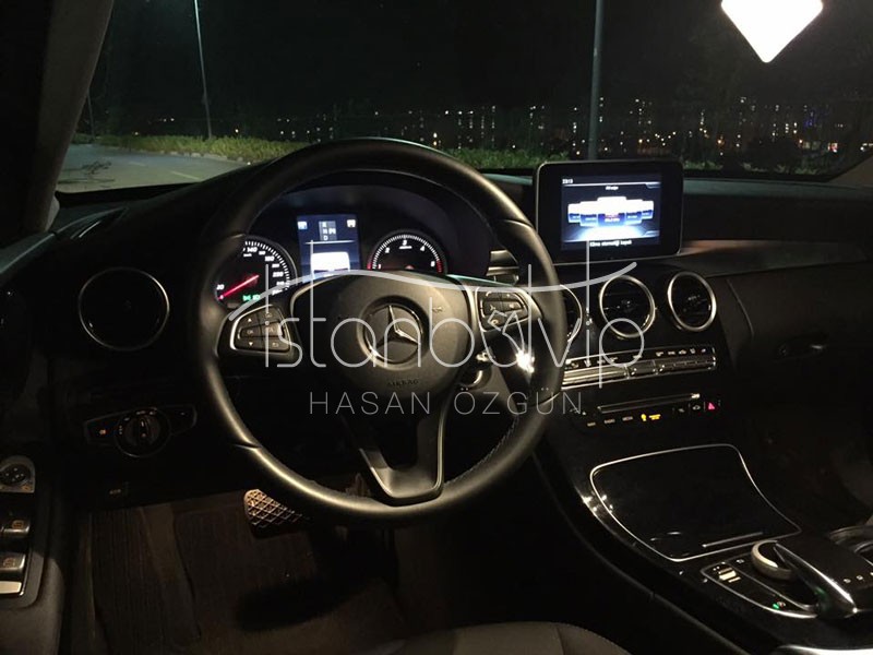 Kiralık Mercedes C 200 D