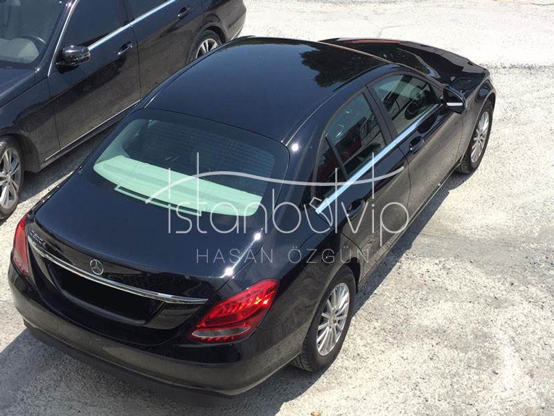 Kiralık Mercedes C 200 D