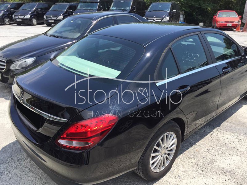 Kiralık Mercedes C 200 D