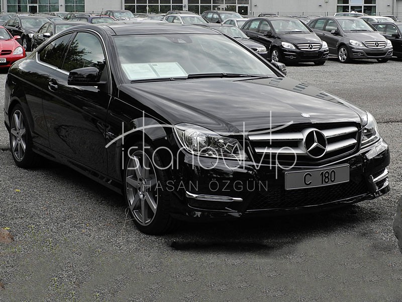 Kiralık Mercedes C 200