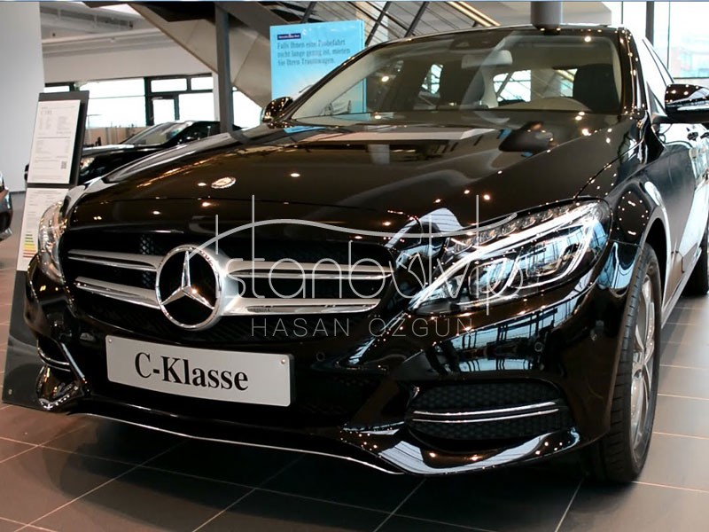 Kiralık Mercedes C 200